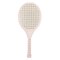 Tennis Racket Cocktail Napkins – Set of 18 | Gold Foil Tennis-Themed Paper Napkins for Parties & Events